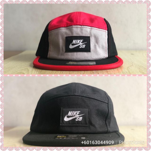 5 panel hat nike