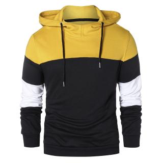 rivet long sleeve drawstring hoodie