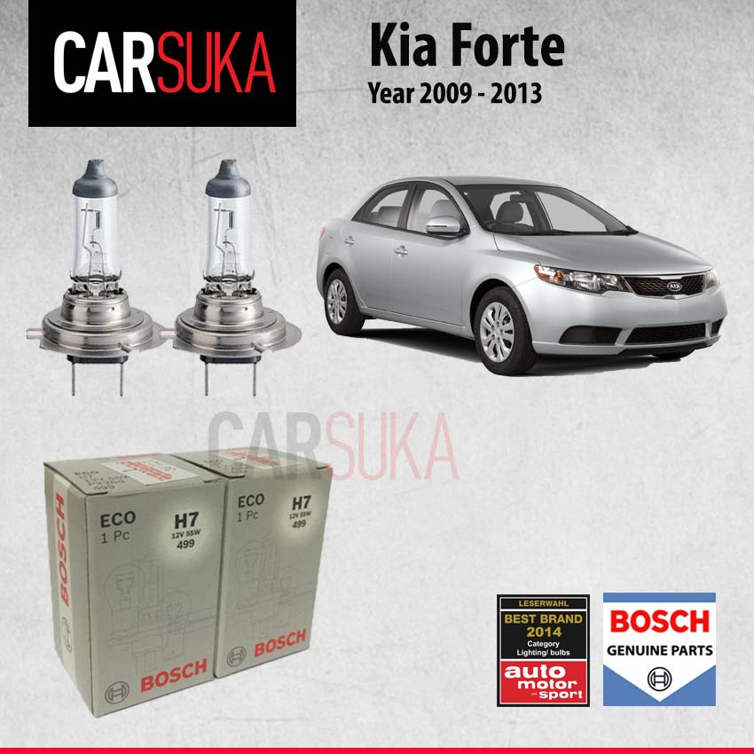 2010 kia forte headlight bulb