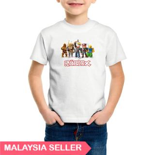 Roblox Knight Kids T Shirt Shopee Malaysia - roblox group shirt