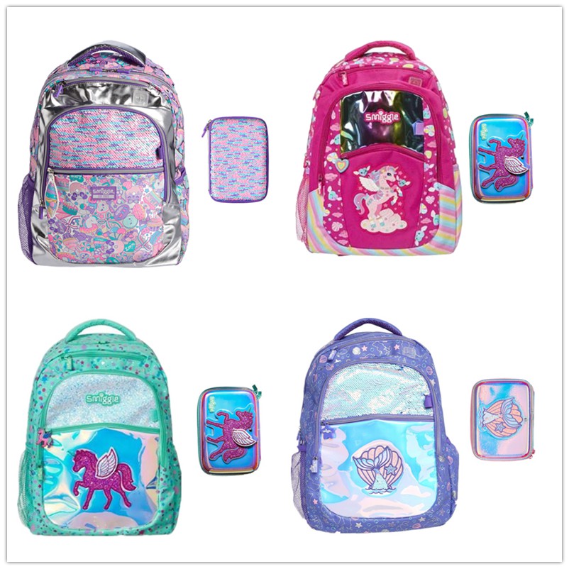 smiggle mermaid backpack