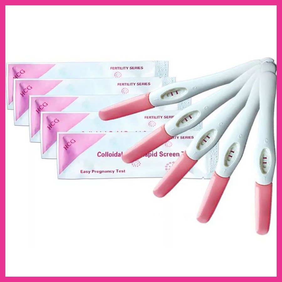 Pregnancy Test Strip Ovulation Test Pregnant Hamil Ovulasi Strip OPK LH