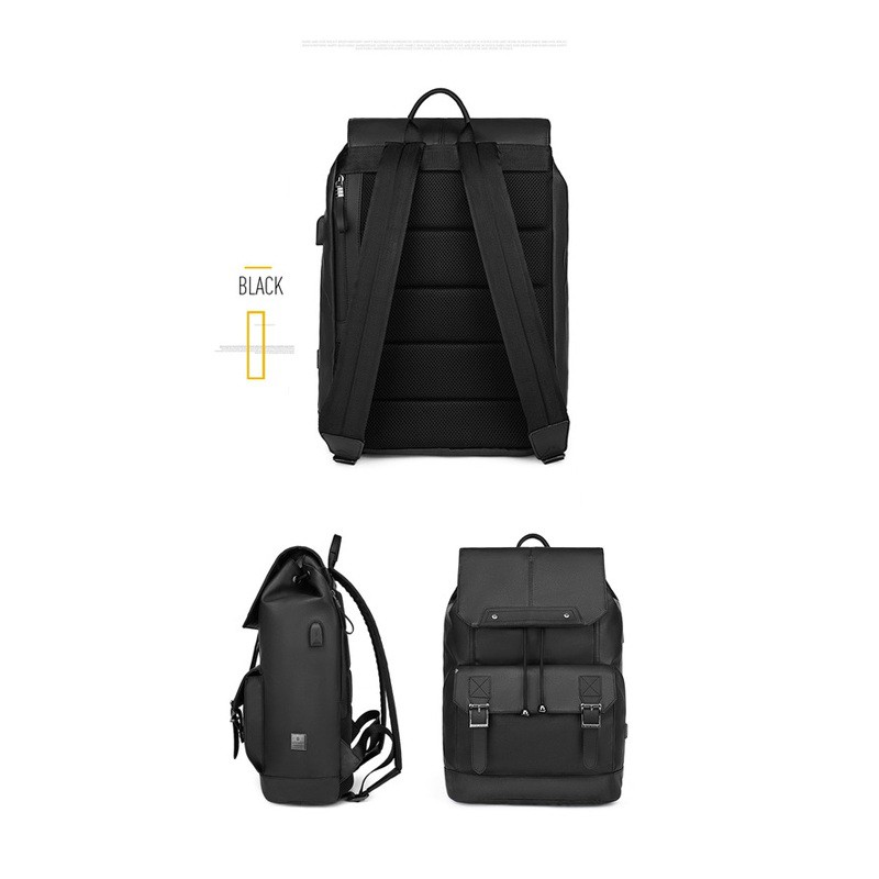 Arctic Hunter i-Urban Backpack Korean Design USB Travel Fashion Bag Water Resistant Laptop Backpack New Hottest (14")