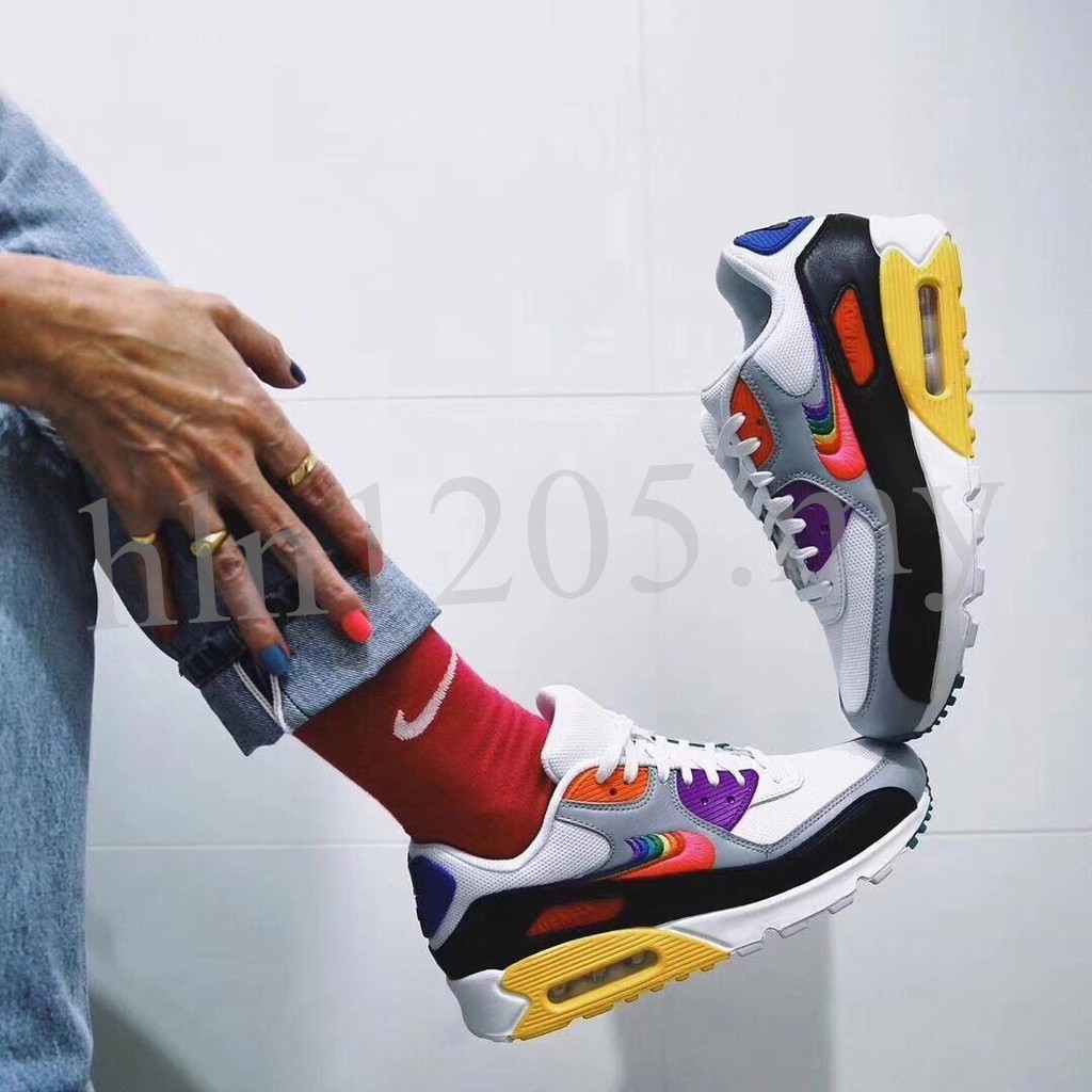 colorful nike shoes air max