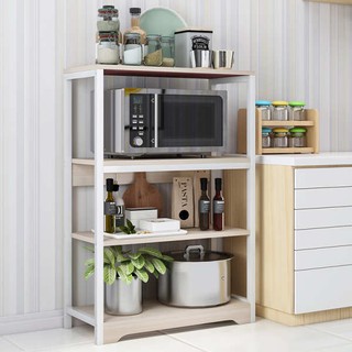 microwave shelf rak dapur besi ikea  rak  dapur  serbaguna 