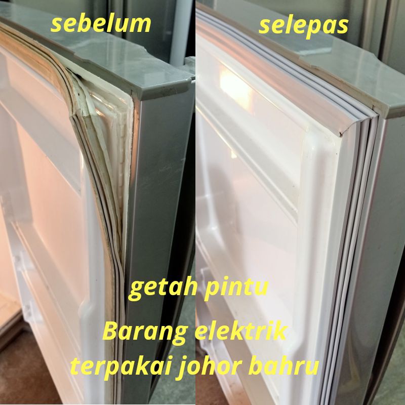 Getah Pintu Peti Ais | Shopee Malaysia