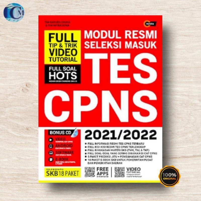 Official Module Selection Entertainment Cpns Test 2021 2022 Shopee Malaysia