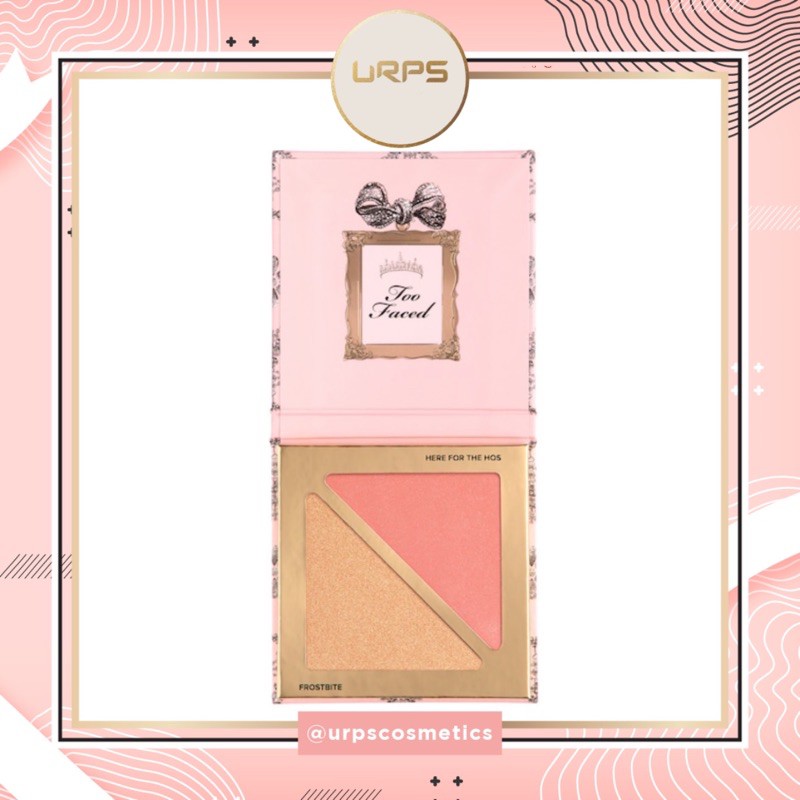 Too Faced Here For The Hos Blush & Angel Frostbite Highlighter