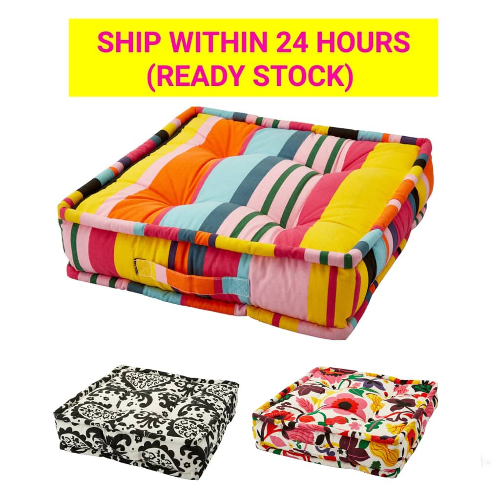Ikea Ursprunglig Floor Cushion Shopee Malaysia