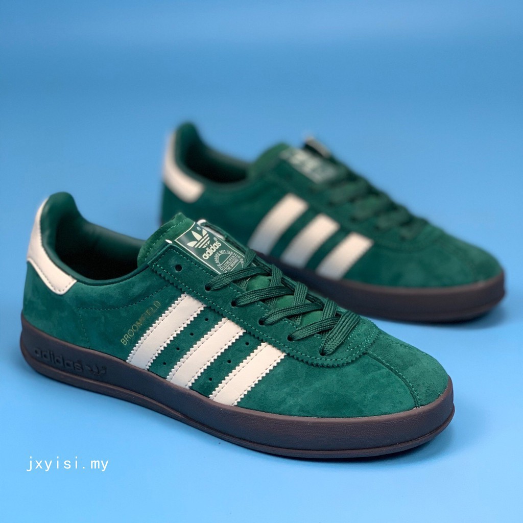 Overskyet Mose fortvivlelse Ins Style】 ⊿✿Specials✿Lelaki Kasut 2020 original Adidas BROOMFIELD classic  Samba shoes men green suede casual comfortab | Shopee Malaysia