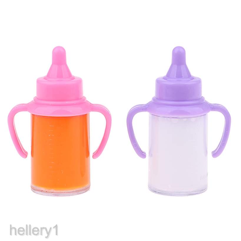 dolls magic feeding bottle