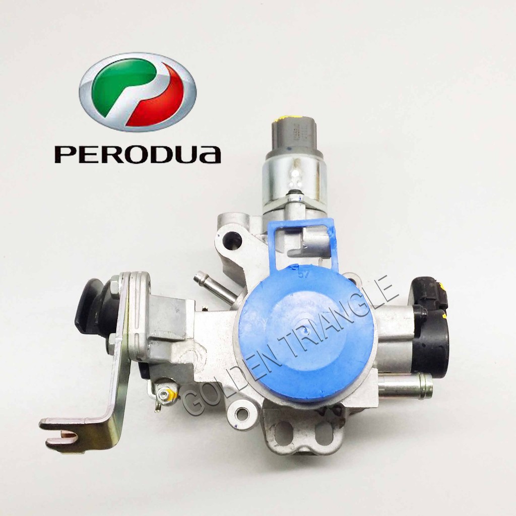 100 Original Perodua Myvi Lagi Best Alza Year 2011 2017 Throttle Body Assy Shopee Malaysia