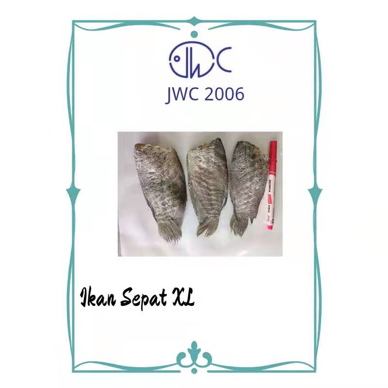 Ikan Masin Sepat Size Xl 1kg Pack Shopee Malaysia