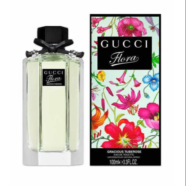 gucci flora gracious tuberose 100ml