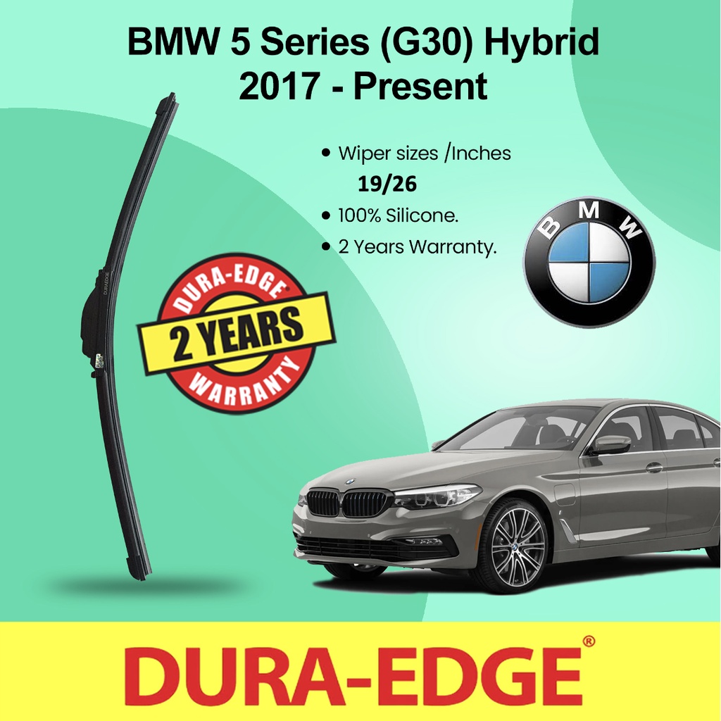 BMW 5 Series (G30) Hybrid 2017Present DuraEdge Silicone Wiper 2