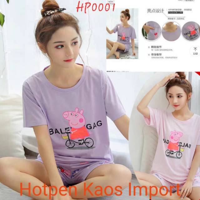 Hotpen Short Sleeve Shorts KAN KAOS  import Thick and 