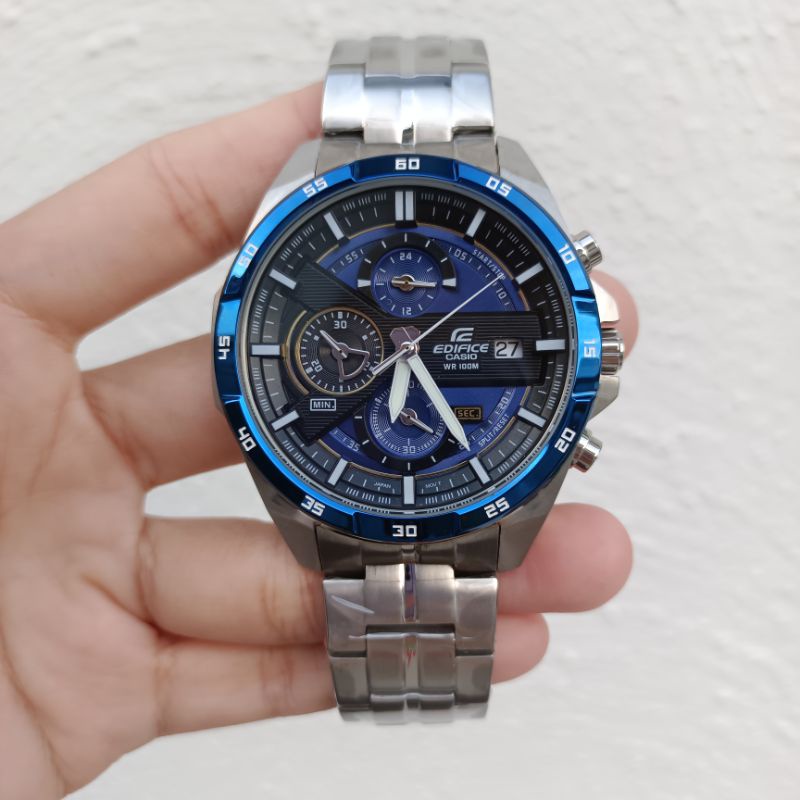 jam tangan lelaki casio edifice