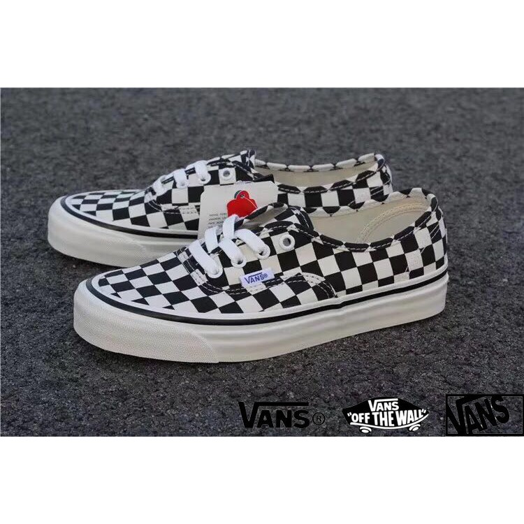 vans chess shoes