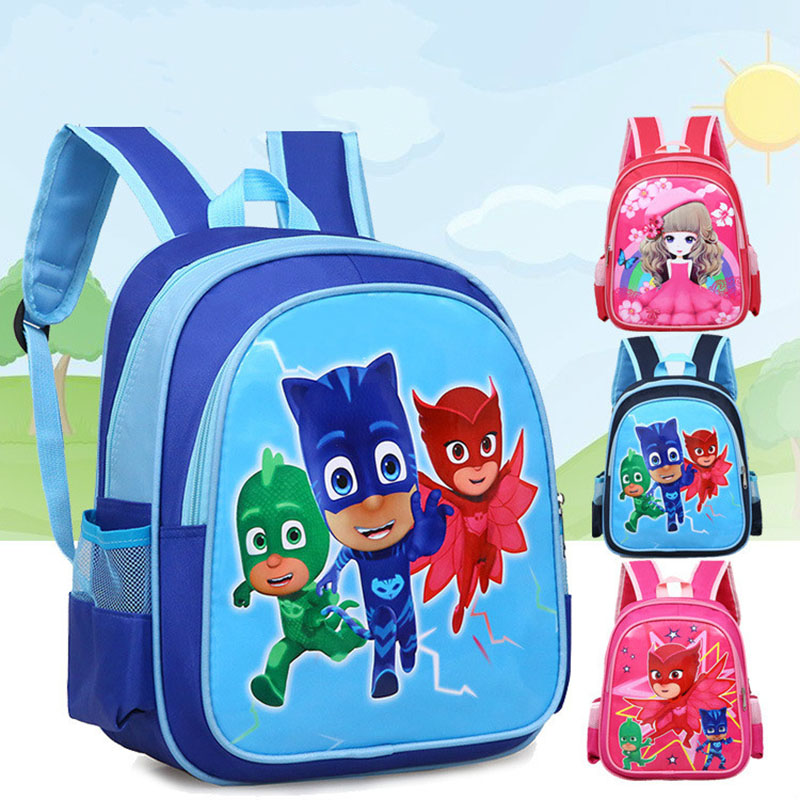PJ Masks backpack Catboy Owlette Gekko Figures Toys Cartoon children's