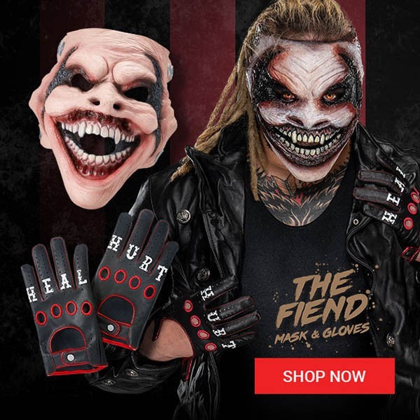 American Crazy Trend Wwe Bray Wyatt The Fiend Replica Mask Strange Family Realistic Version Silicone Devil Shopee Malaysia