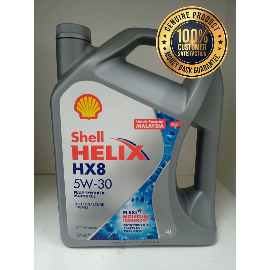 Buy Shell Helix Hx8 5w 30 4liter Seetracker Malaysia