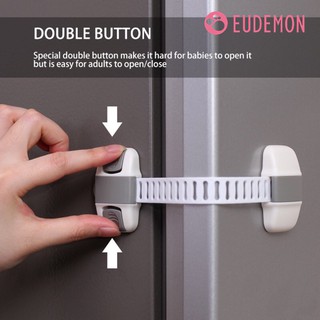 Baby Safety Lock Baby Proof Security Protector Door Lock Kids Refrigerator L`da 