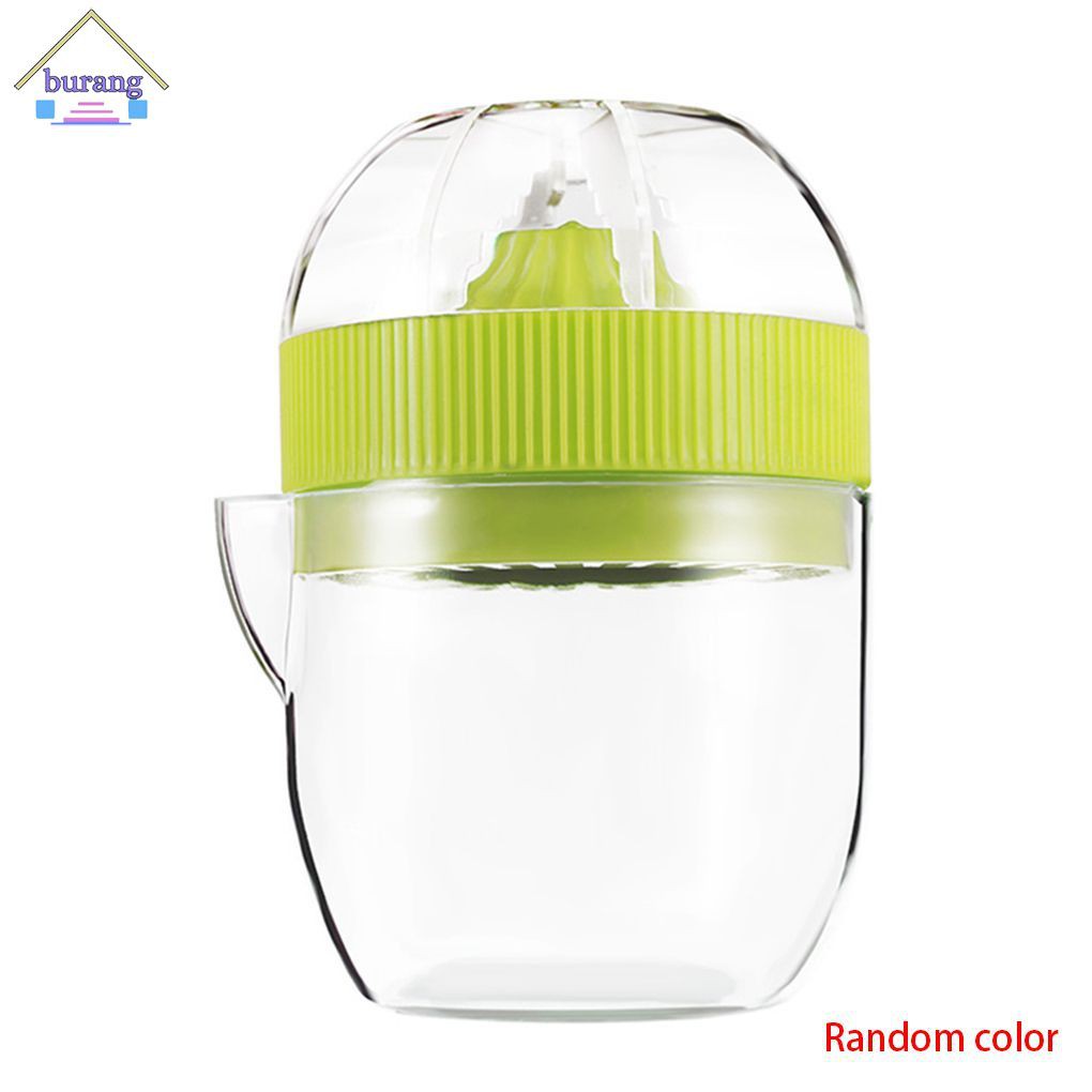 Portable DIY Manual Citrus Juicer Lemon Orange Fruit Lemon Juice Machine Squeezer Random Color