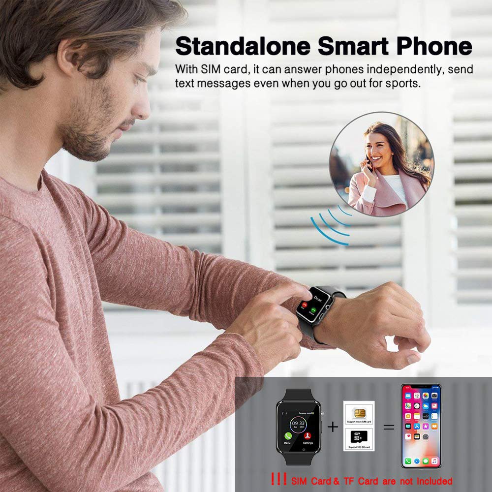quidoou bluetooth smart watch