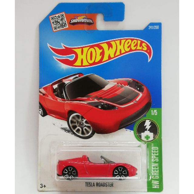 toy tesla roadster