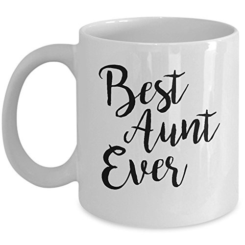 best aunt ever mug