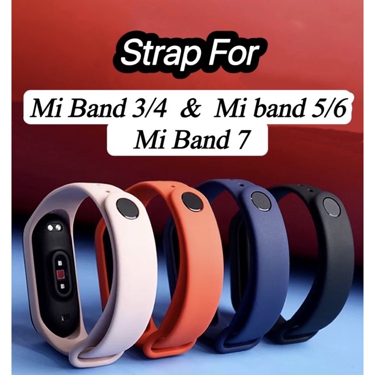 For Xiaomi Smart Band 8 9 Strap , MiBand 7 6 5 4 3 Strap Replacement Colourful Strap Mi band 8 9