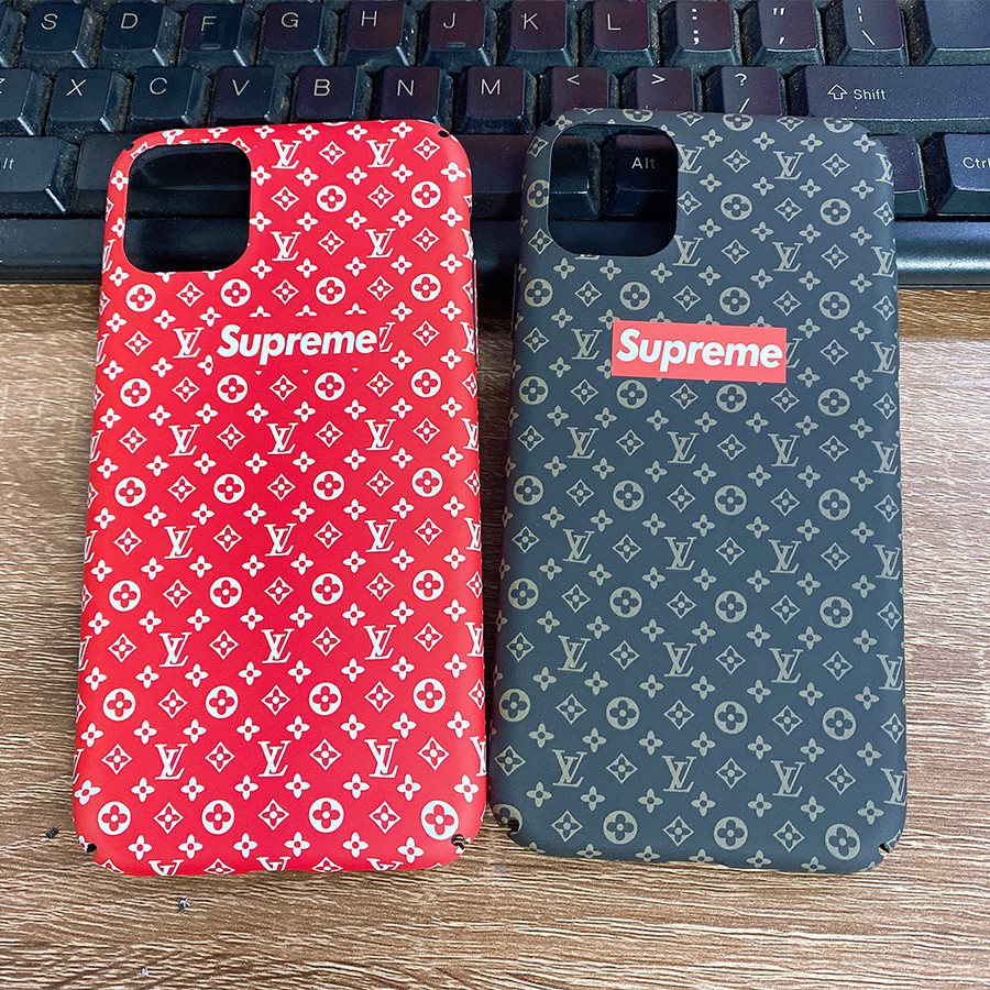 Iphone X Xs Max Xr Iphone 11 Pro Max 7 8 Plus 6 6s Plus Fashion Supreme Luminous Hard Case Shopee Malaysia