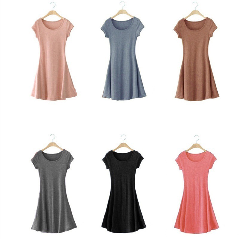 mini dress shopee