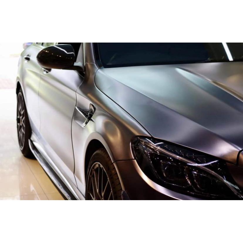 Mercedes benz w205 C63 GT Style AMG front fender replacement cover 2015