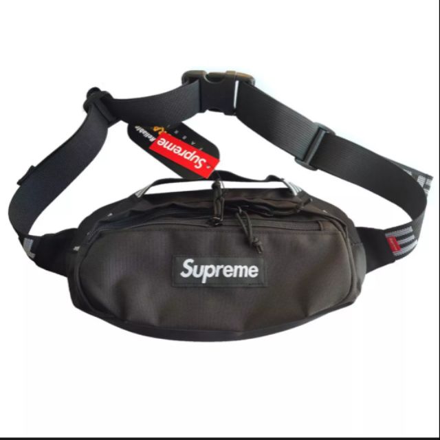 supreme ss18 waist bag black