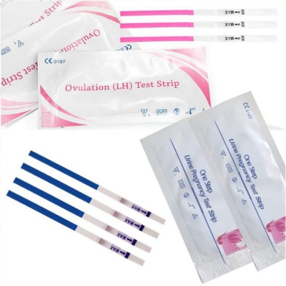 ReadyStock Pregnancy Test One Step Urine Lh ovulation pregnant hamil