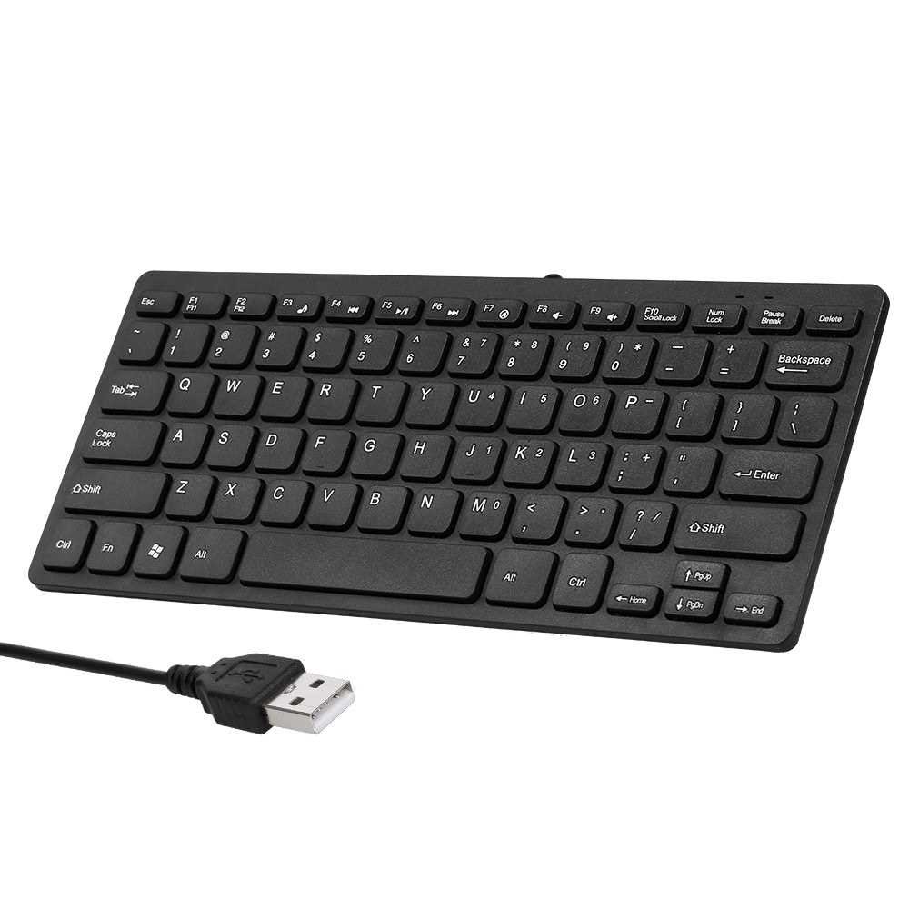 k-1000-mini-keyboard-78-key-mini-keyboard-usb-powered-wired-keyboard-chocolate-keyboard-portable