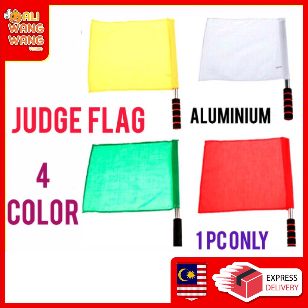 Bendera Warna 1PCS Sky Judge 's Flag Track and Field Flags (Ready Stock Malaysia)