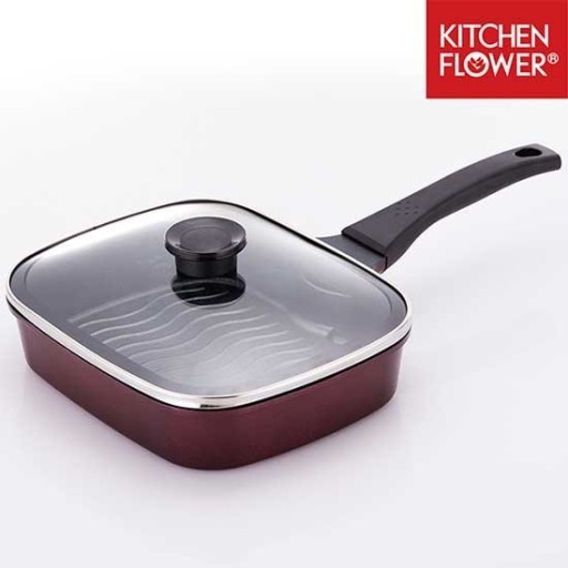 KS Shopping Network Korea Exhaust Smoke Grilled Fish Grill Pan