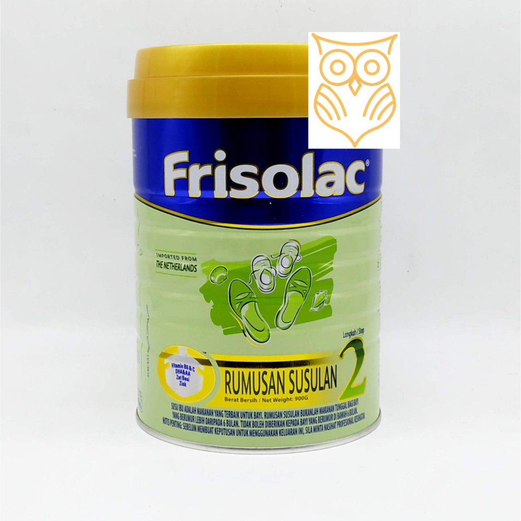 Frisolac Rumusan Susulan Step 2 6 36 Months 900g Shopee Malaysia