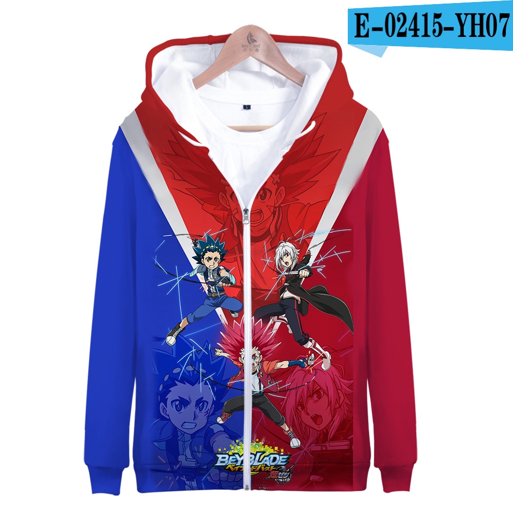 beyblade pullover