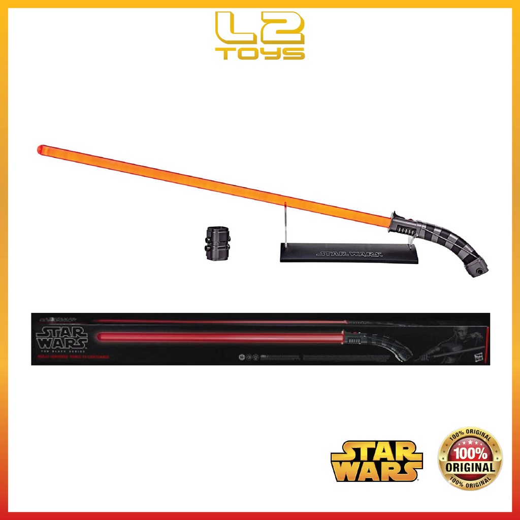 Star Wars The Black Series ASAJJ VENTRESS FORCE FX LightSaber Original