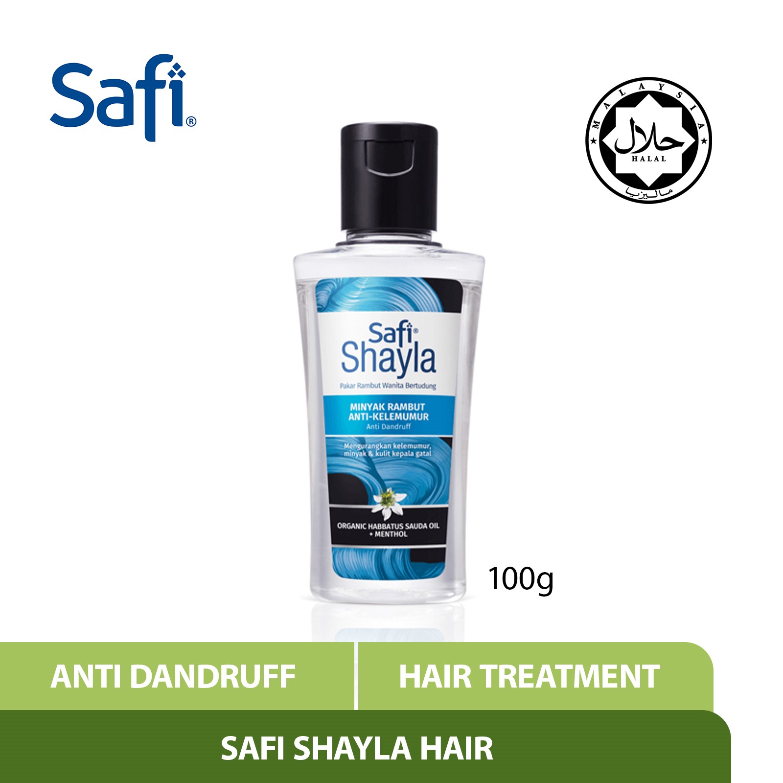 Safi Shayla Hair Oil Anti-Dandruff 100ml