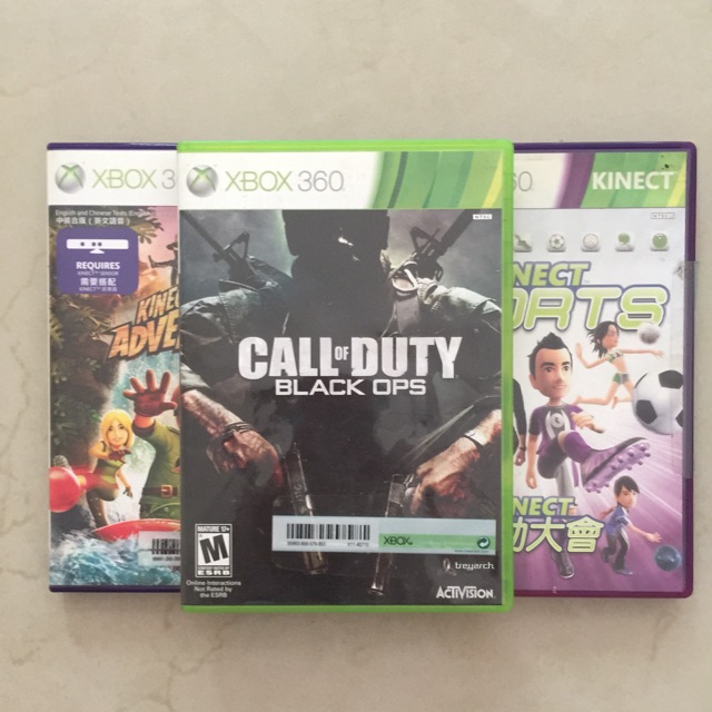 call of duty xbox 360 games in order