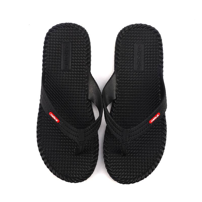 [LOCAL SELLER] Sandal slippers summer personality flip flops men beach sandals and slippers male manufacturers