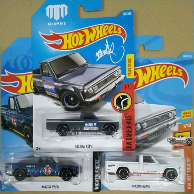 mazda repu hot wheels price