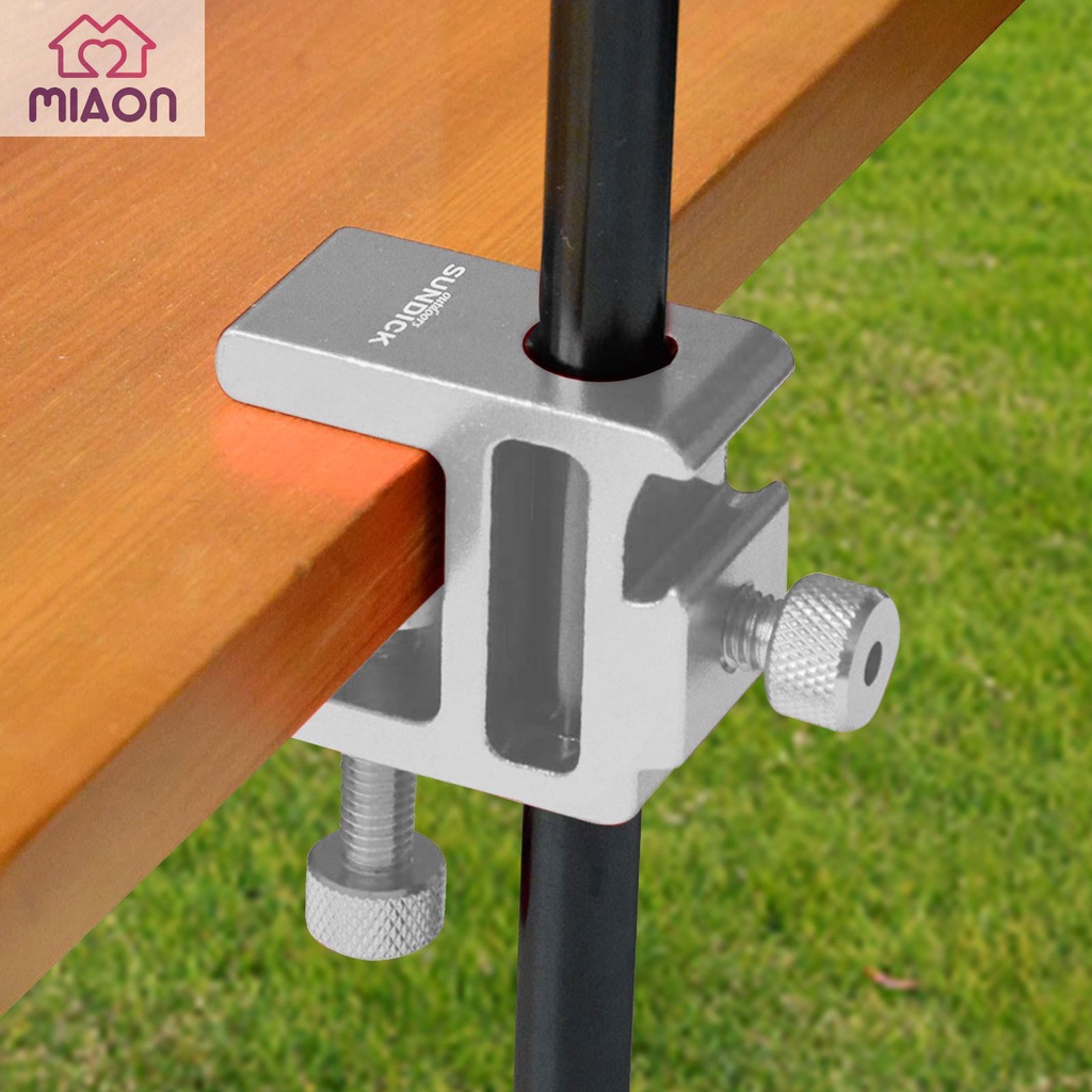 Multi Quality MIAON Portable Camping Light Stand & Desk Clip Outdoor Aluminum Alloy Bracket - Image 3