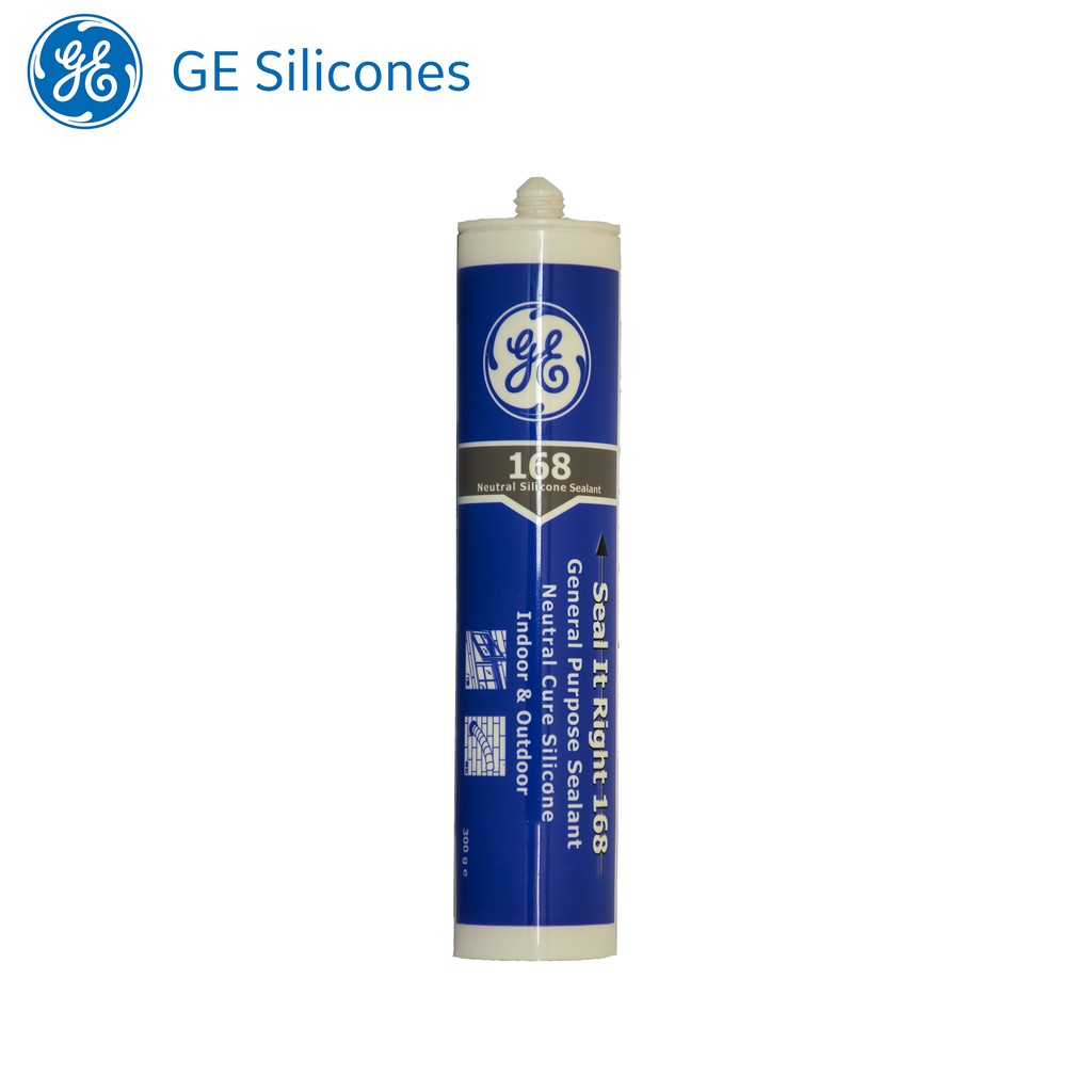 GE Silicones Seal It Right 168 Neutral Cure General Purpose Silicone