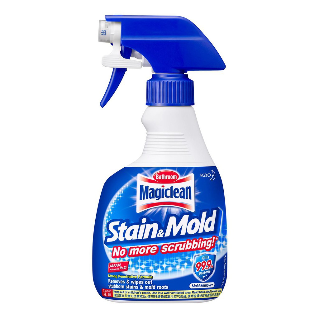 Kao Magiclean Stain & Mold Cleaner Trigger 400mL Shopee Malaysia