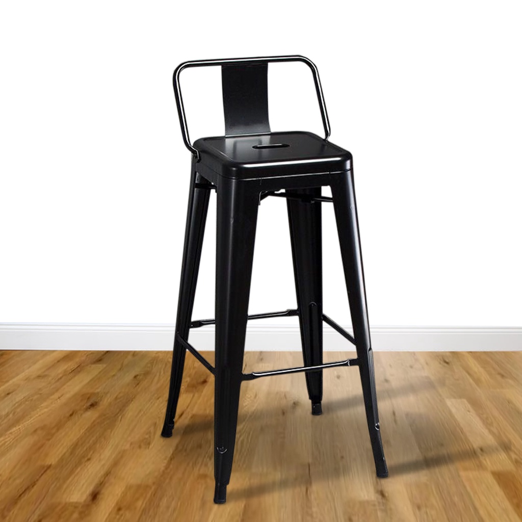 FINSSO : Prestoo Black Bar High Stool